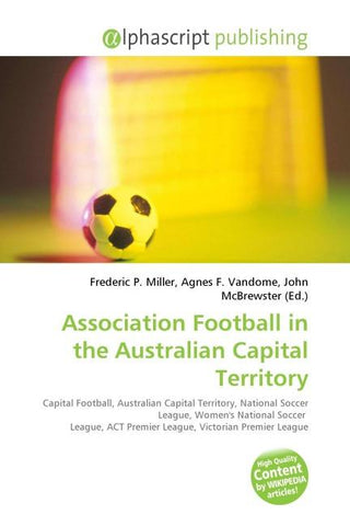 Association Football in the Australian Capital Territory