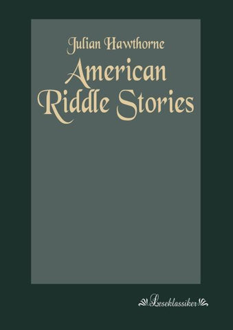 American Riddle Stories