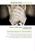 Censorship in Australia