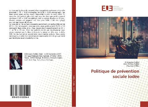 Politique de prévention sociale iodée