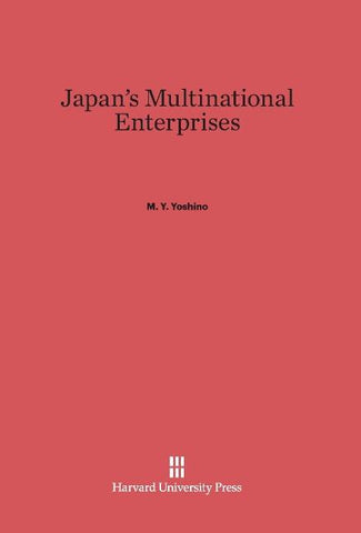 Japan's Multinational Enterprises