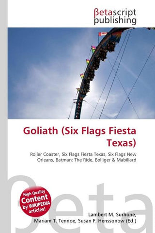 Goliath (Six Flags Fiesta Texas)