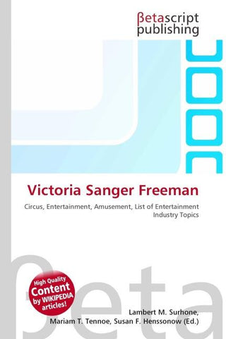 Victoria Sanger Freeman