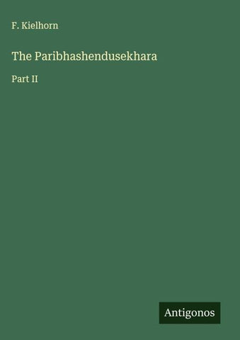 The Paribhashendusekhara