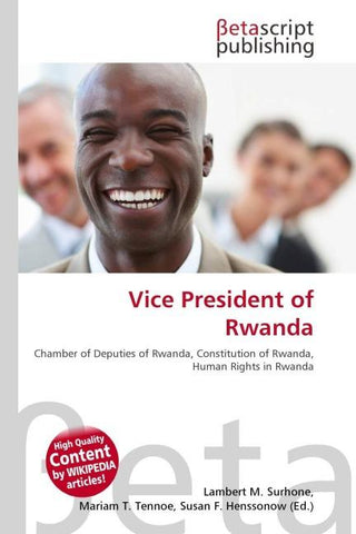 Vice President of Rwanda