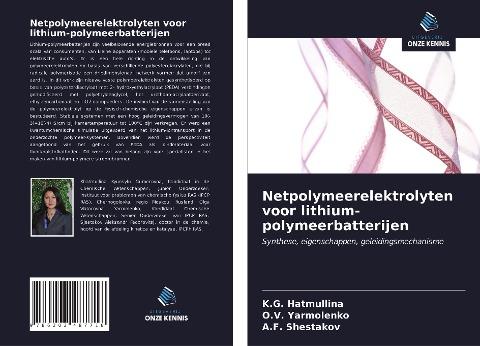 Netpolymeerelektrolyten voor lithium-polymeerbatterijen