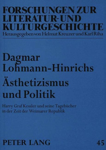 Ästhetizismus und Politik