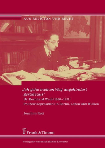 "Ich gehe meinen Weg ungehindert geradeaus"