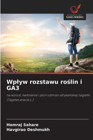 Wp¿yw rozstawu ro¿lin i GA3