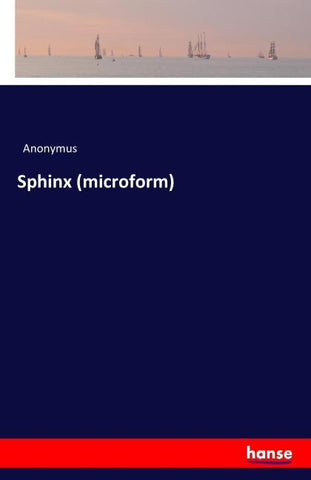 Sphinx (microform)