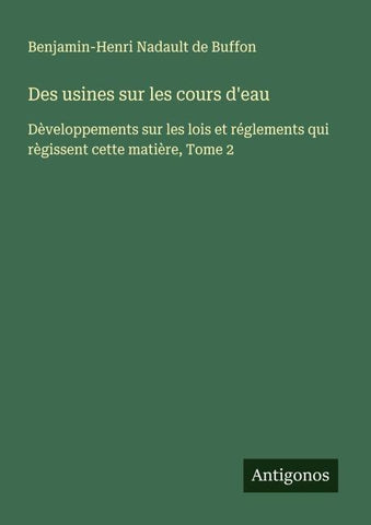 Des usines sur les cours d'eau