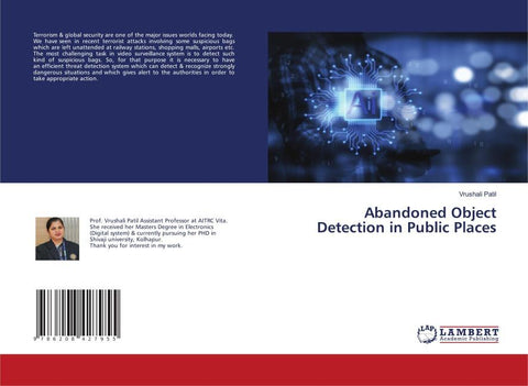 Abandoned Object Detection in Public Places