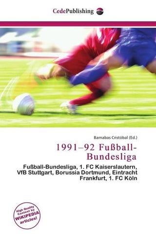 1991-92 Fußball-Bundesliga