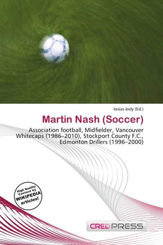 Martin Nash (Soccer)