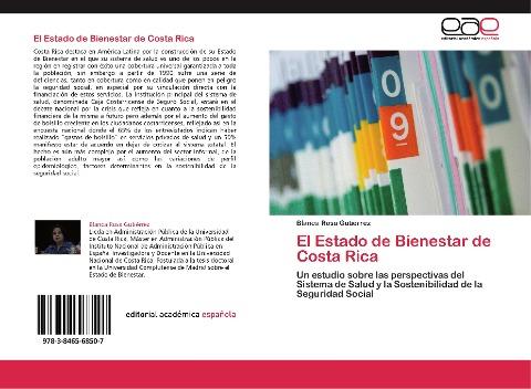 El Estado de Bienestar de Costa Rica
