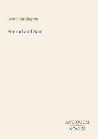 Penrod and Sam