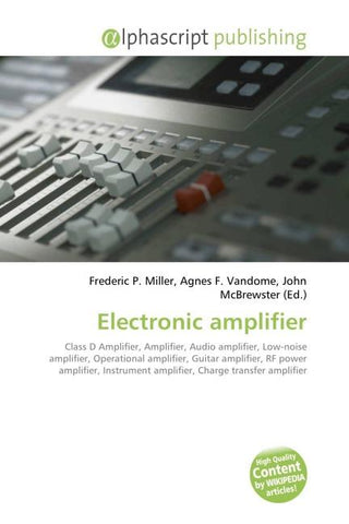 Electronic amplifier