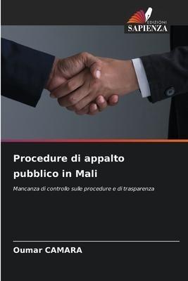 Procedure di appalto pubblico in Mali