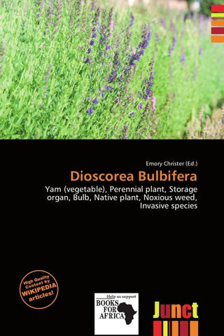 Dioscorea Bulbifera