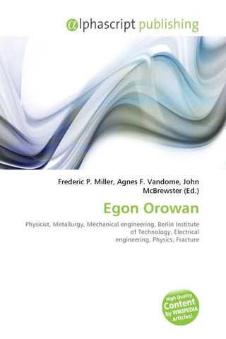 Egon Orowan