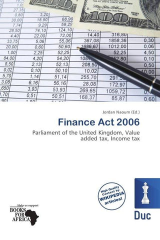 Finance Act 2006