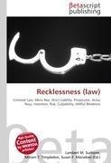 Recklessness (law)