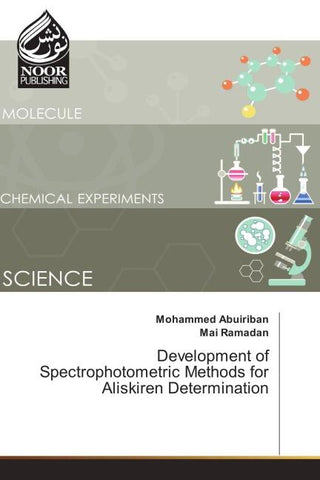 Development of Spectrophotometric Methods for Aliskiren Determination
