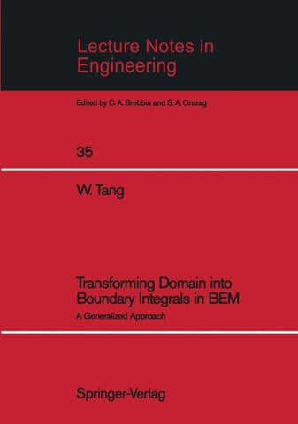 Transforming Domain into Boundary Integrals in BEM