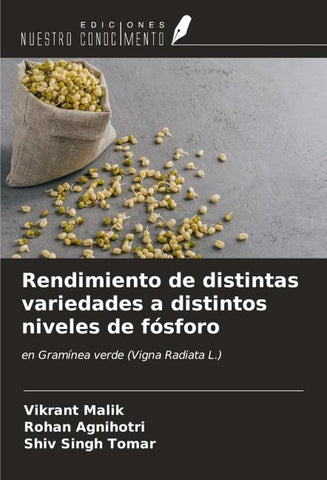 Rendimiento de distintas variedades a distintos niveles de fósforo