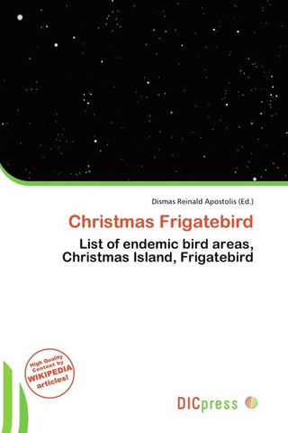 Christmas Frigatebird