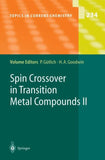 Spin Crossover in Transition Metal Compounds II