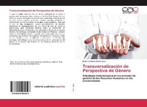 Transversalización de Perspectiva de Género