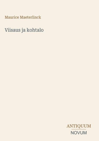 Viisaus ja kohtalo