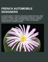 French automobile designers