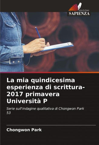 La mia quindicesima esperienza di scrittura-2017 primavera Università P