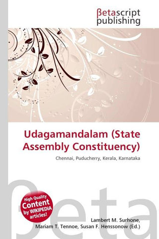Udagamandalam (State Assembly Constituency)