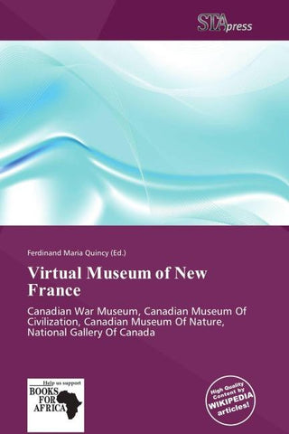 Virtual Museum of New France