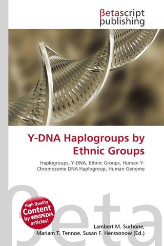 Y-DNA Haplogroups by Ethnic Groups