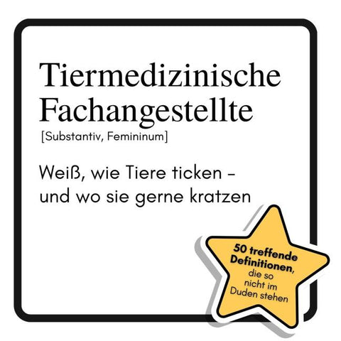 Tiermedizinische Fachangestellte