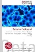 Tsirelson's Bound