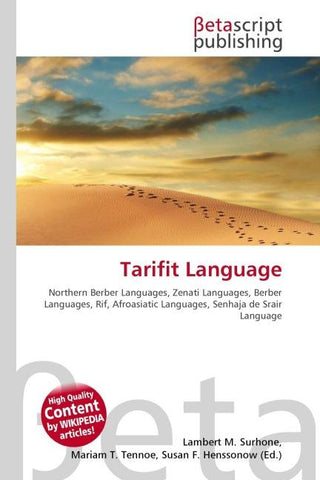 Tarifit Language