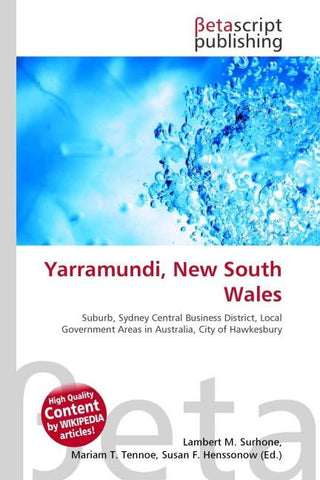 Yarramundi, New South Wales