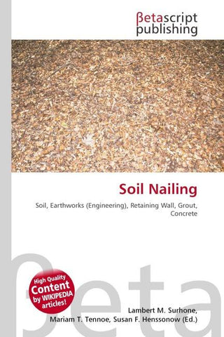 Soil Nailing