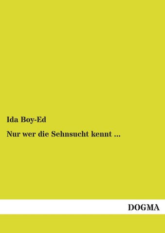 Nur wer die Sehnsucht kennt ...