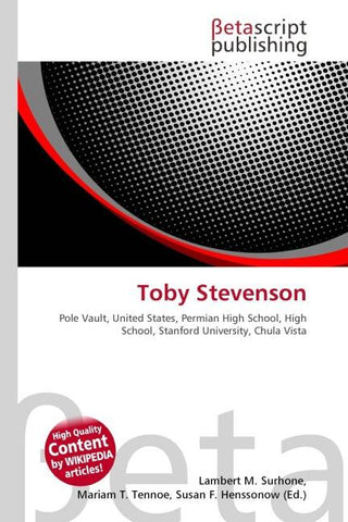 Toby Stevenson