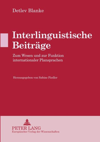 Interlinguistische Beiträge