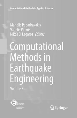 Computational Methods in Earthquake Engineering