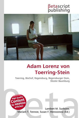 Adam Lorenz von Toerring-Stein