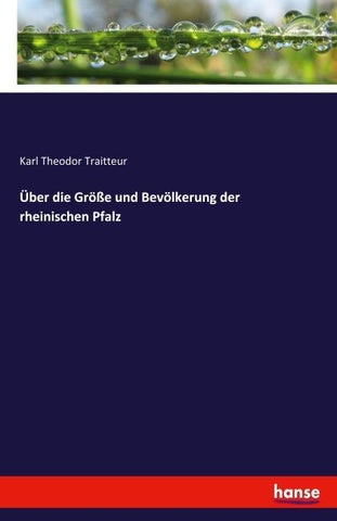 Über die Größe und Bevölkerung der rheinischen Pfalz