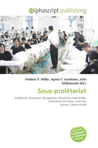Sous-prolétariat